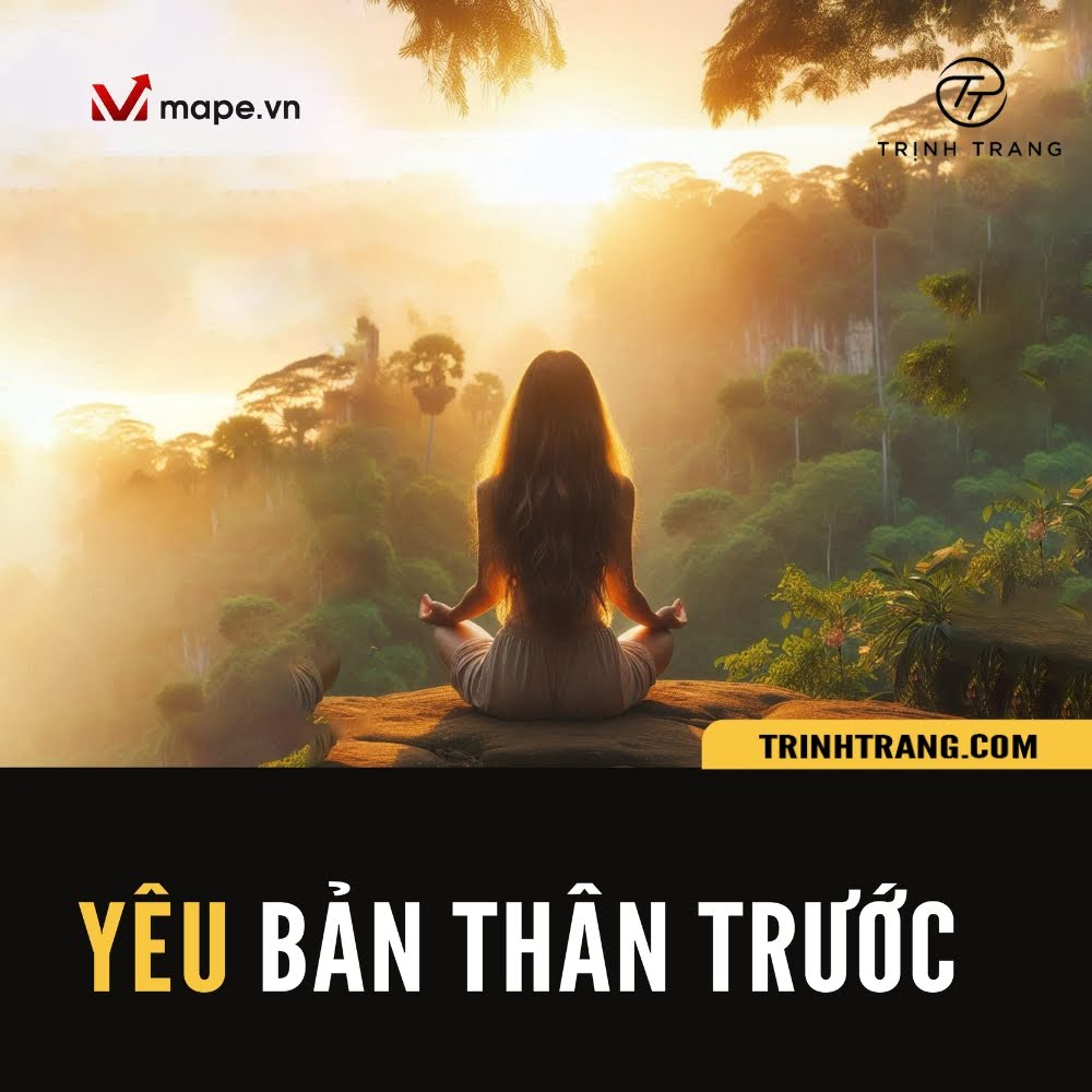 Yêu cuộc sống và bản thân hơn trước kia - Trịnh Trang